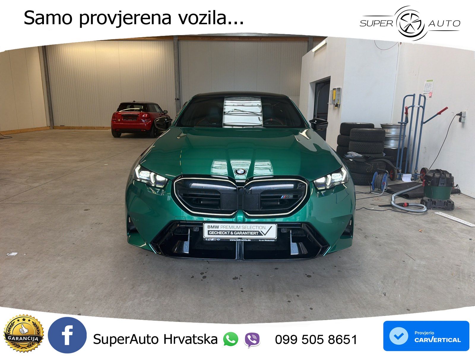 BMW M5 4.4 V8 (727 KS) xDrive Steptronic LED+GR SJED+ACC