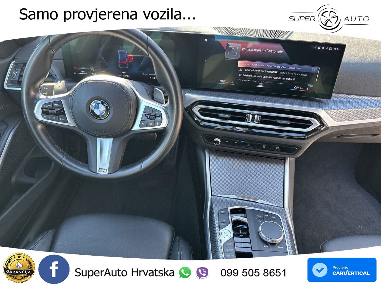 BMW 320i (184 KS) Steptronic M Sport