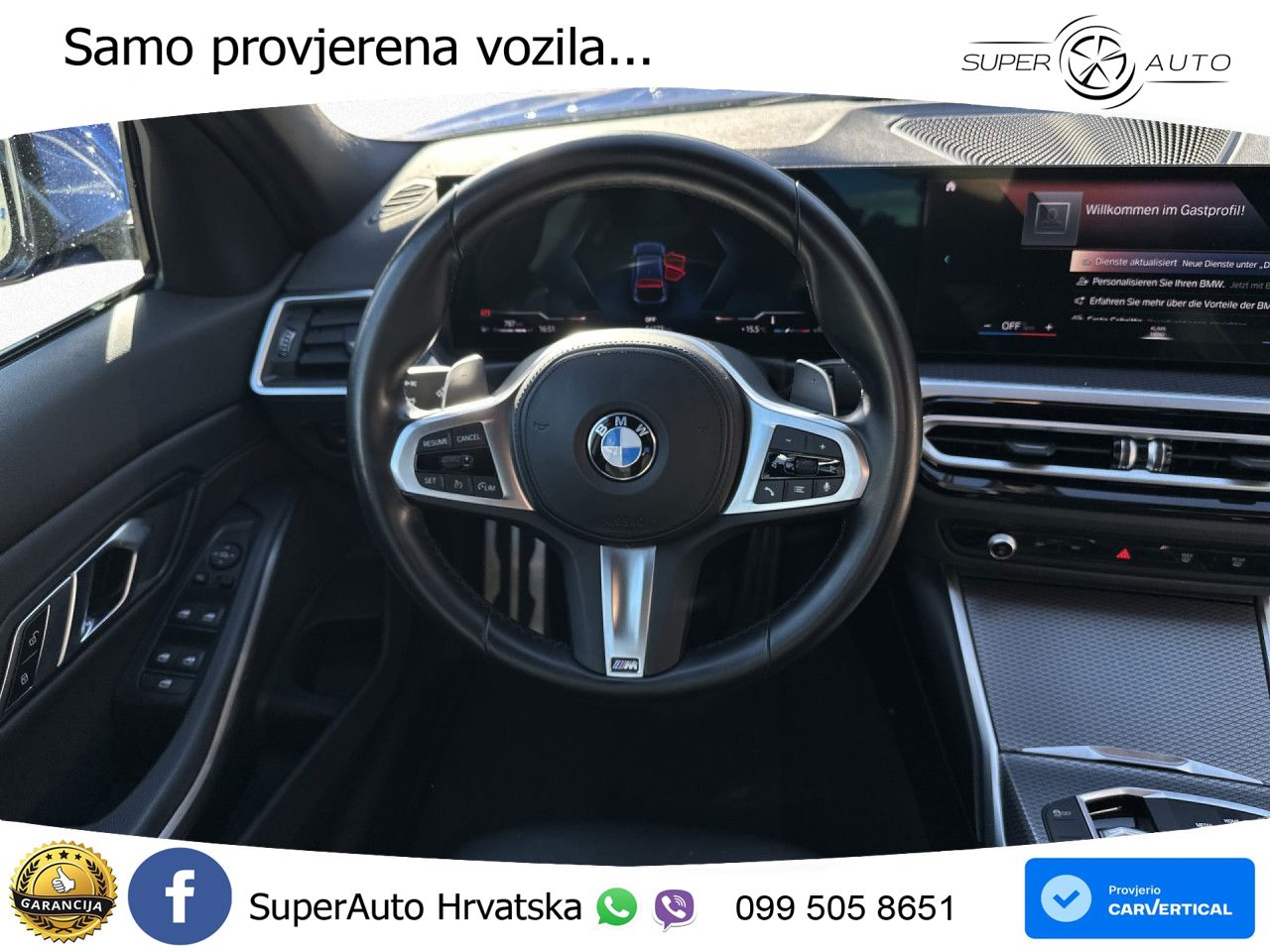 BMW 320i (184 KS) Steptronic M Sport