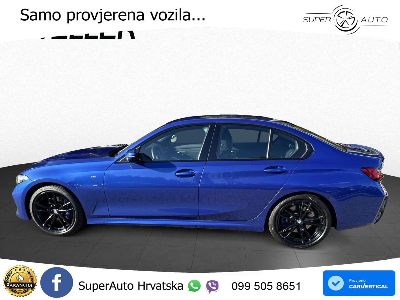 BMW 320i (184 KS) Steptronic M Sport