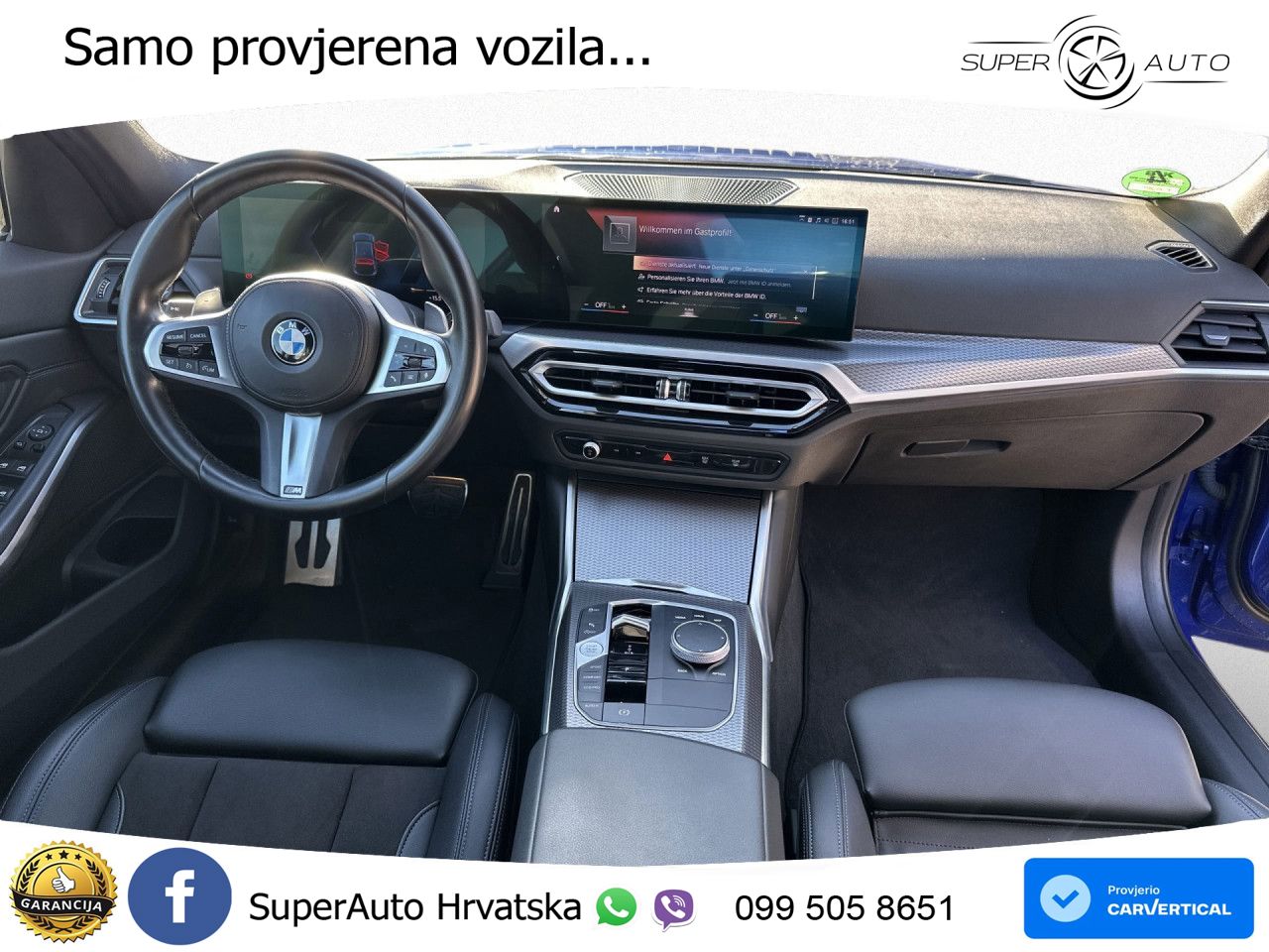 BMW 320i (184 KS) Steptronic M Sport