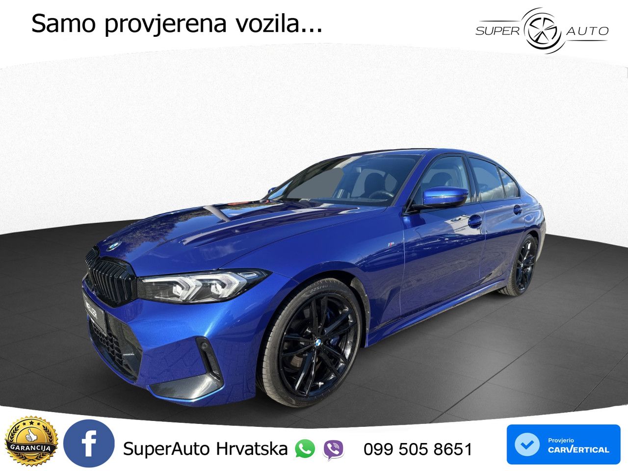 BMW 320i (184 KS) Steptronic M Sport