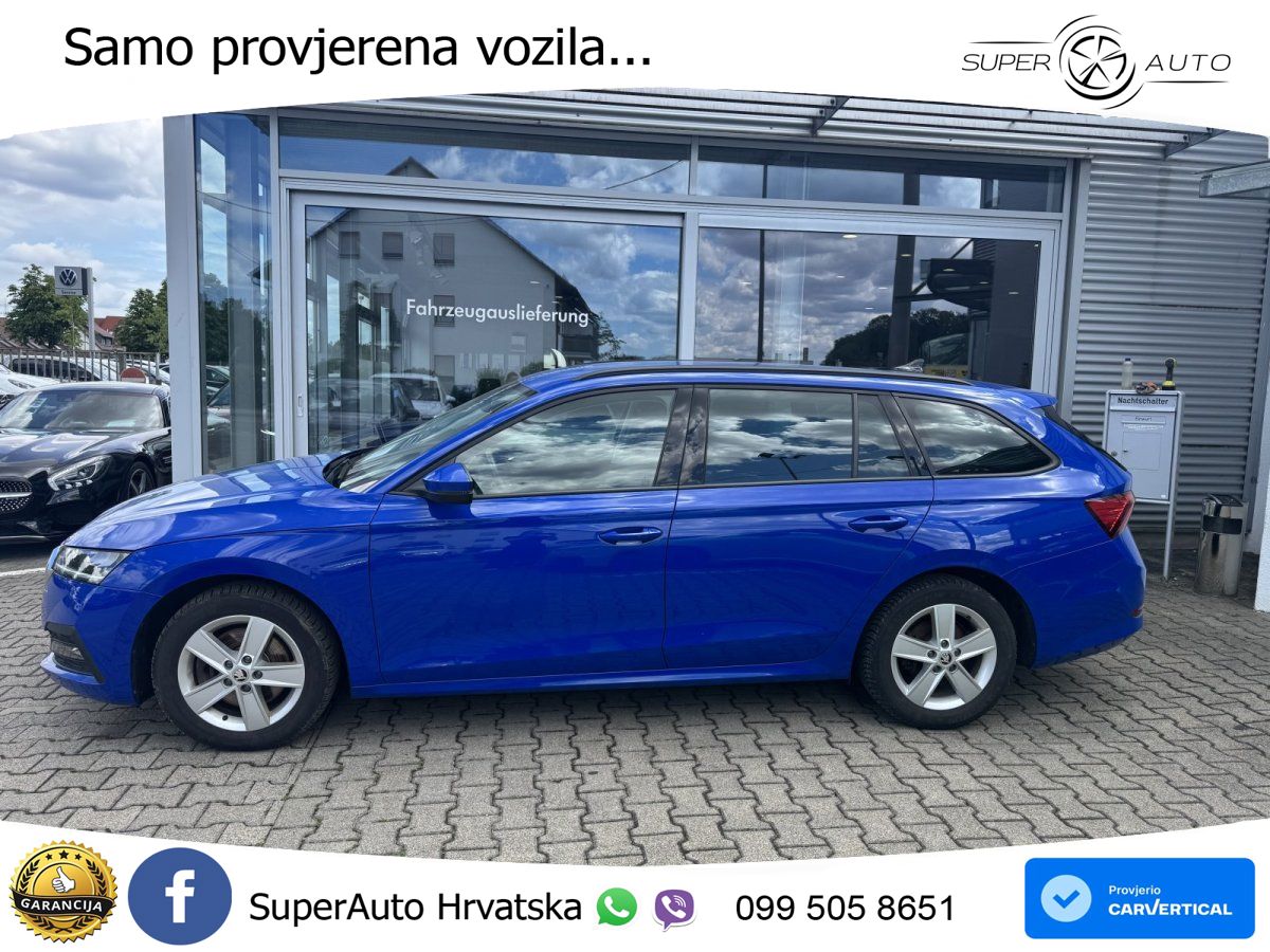 Škoda Octavia Combi 2.0 TDI (150 KS) 4x4 DSG