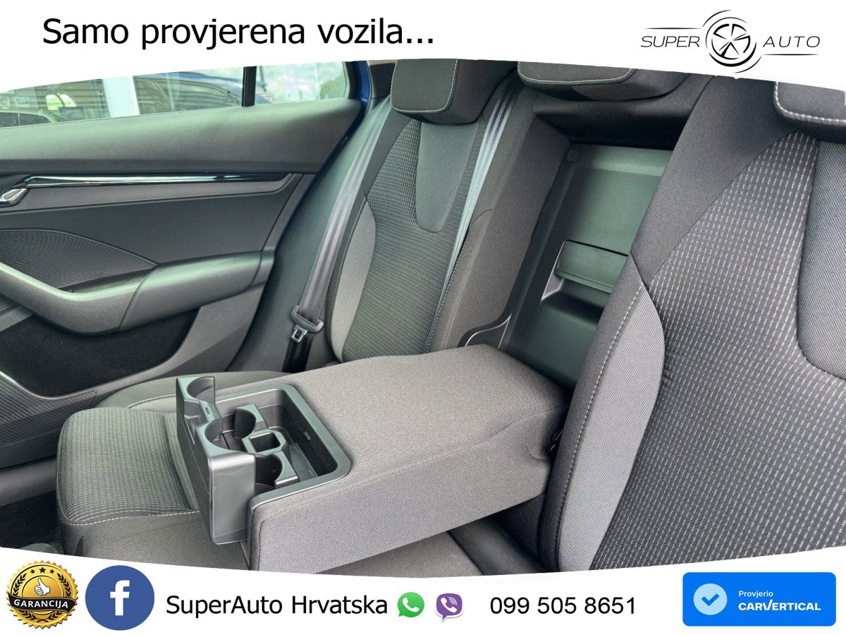 Škoda Octavia Combi 2.0 TDI (150 KS) 4x4 DSG