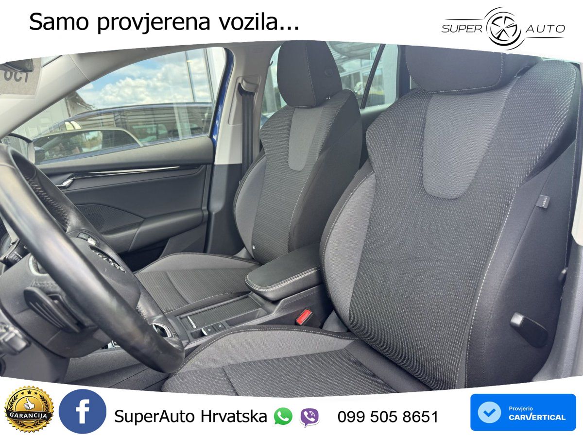 Škoda Octavia Combi 2.0 TDI (150 KS) 4x4 DSG