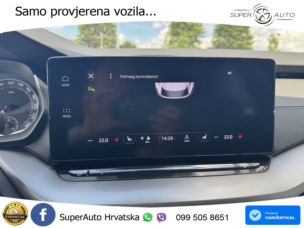 Škoda Octavia Combi 2.0 TDI (150 KS) 4x4 DSG