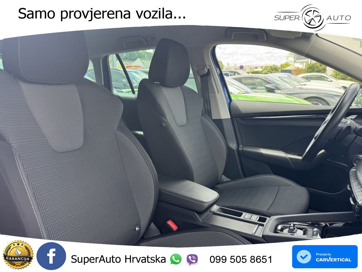 Škoda Octavia Combi 2.0 TDI (150 KS) 4x4 DSG