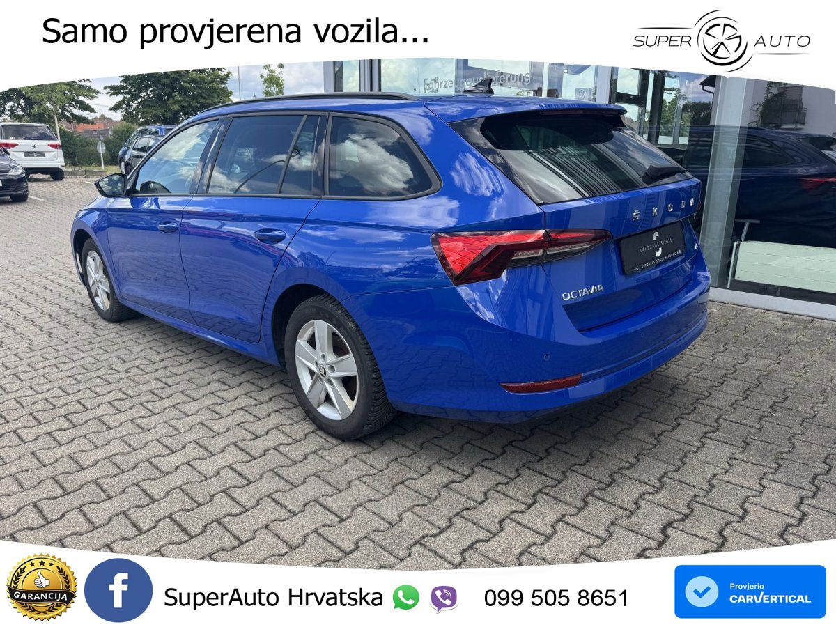 Škoda Octavia Combi 2.0 TDI (150 KS) 4x4 DSG