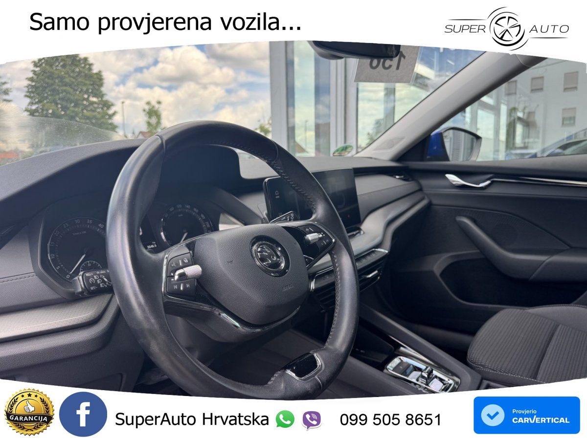 Škoda Octavia Combi 2.0 TDI (150 KS) 4x4 DSG