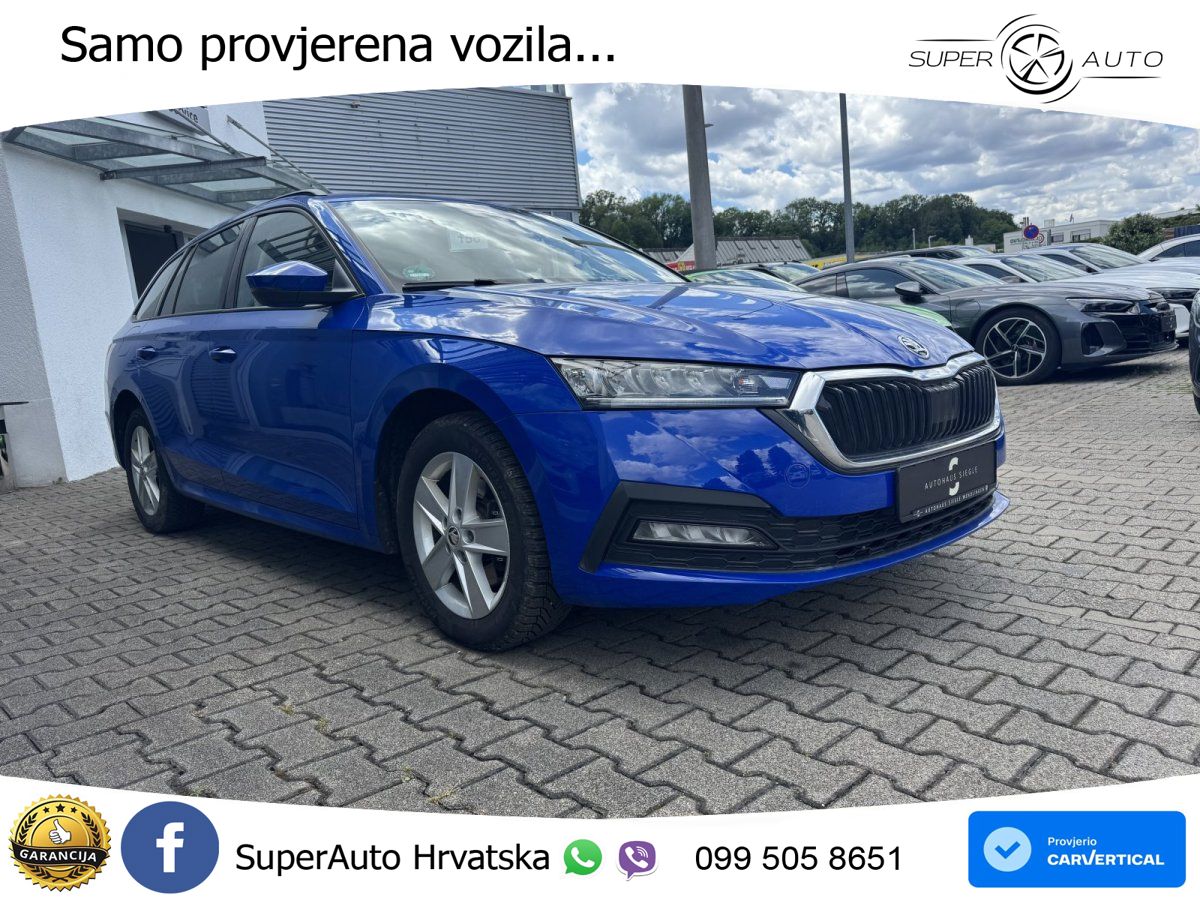 Škoda Octavia Combi 2.0 TDI (150 KS) 4x4 DSG