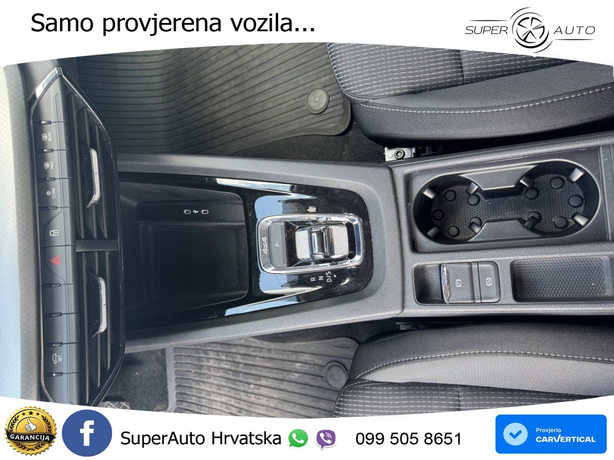 Škoda Octavia Combi 2.0 TDI (150 KS) 4x4 DSG