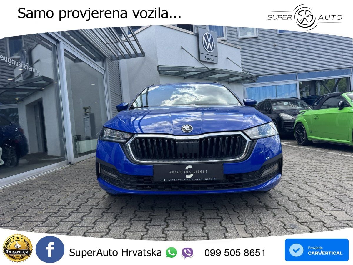 Škoda Octavia Combi 2.0 TDI (150 KS) 4x4 DSG