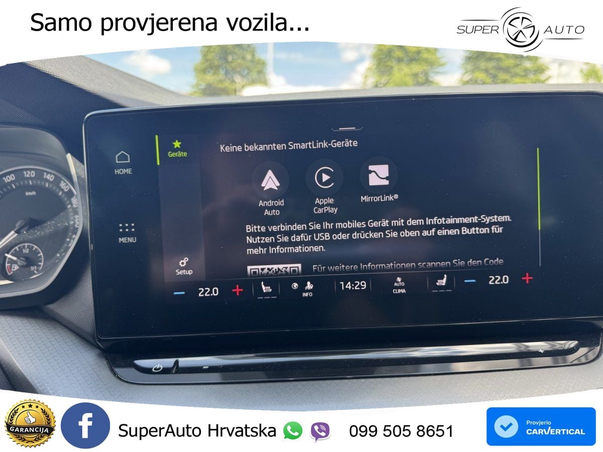 Škoda Octavia Combi 2.0 TDI (150 KS) 4x4 DSG