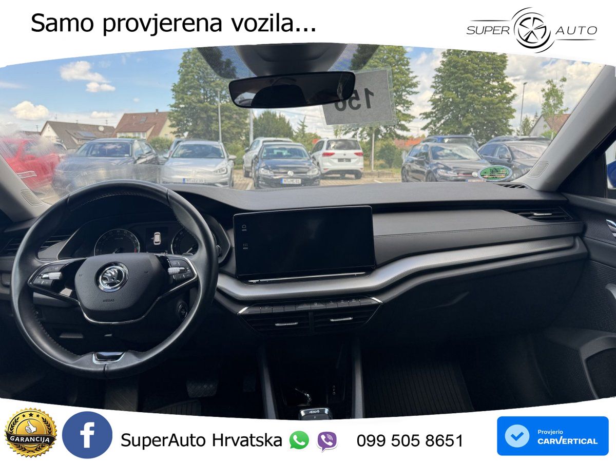 Škoda Octavia Combi 2.0 TDI (150 KS) 4x4 DSG