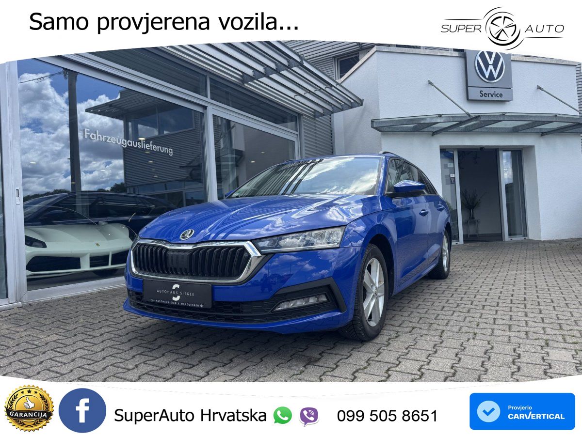 Škoda Octavia Combi 2.0 TDI (150 KS) 4x4 DSG