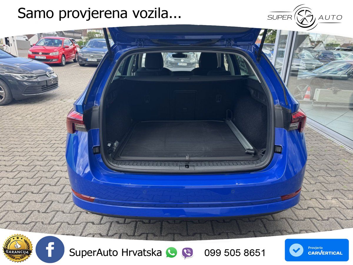 Škoda Octavia Combi 2.0 TDI (150 KS) 4x4 DSG