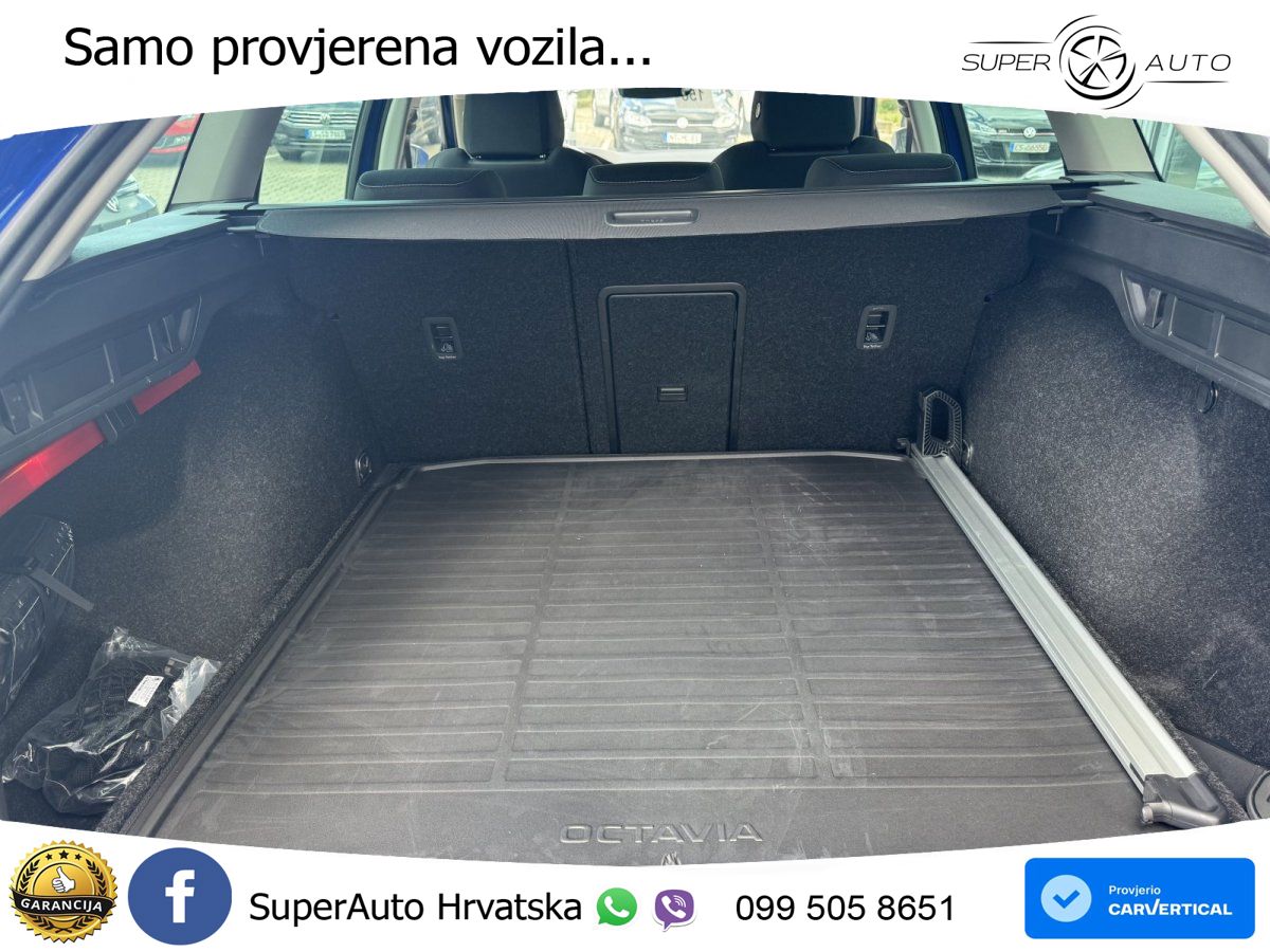 Škoda Octavia Combi 2.0 TDI (150 KS) 4x4 DSG