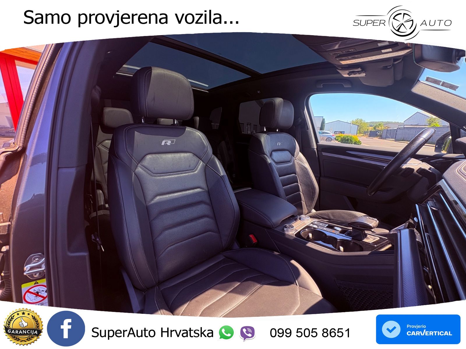 Volkswagen Touareg 3.0 V6 TDI (286 KS) 4MOTION Tiptronic R-Line LED+GR SJED+ACC