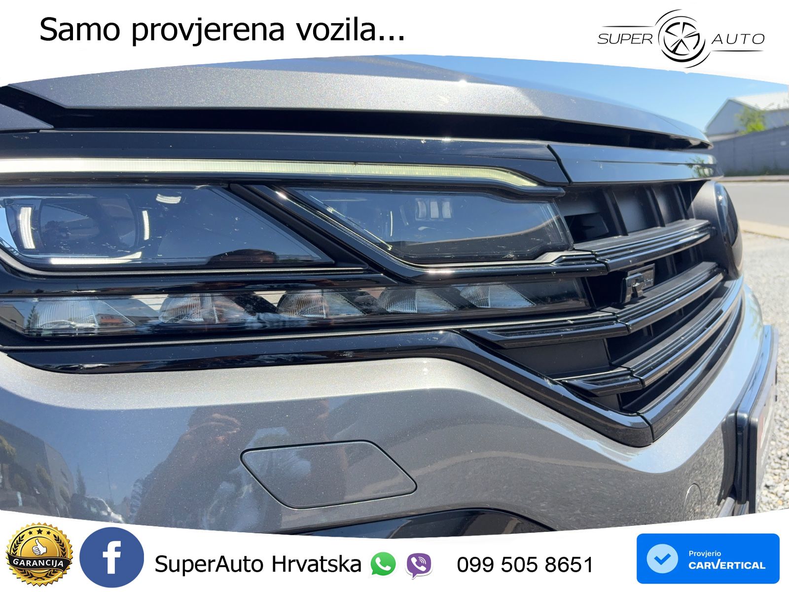 Volkswagen Touareg 3.0 V6 TDI (286 KS) 4MOTION Tiptronic R-Line LED+GR SJED+ACC