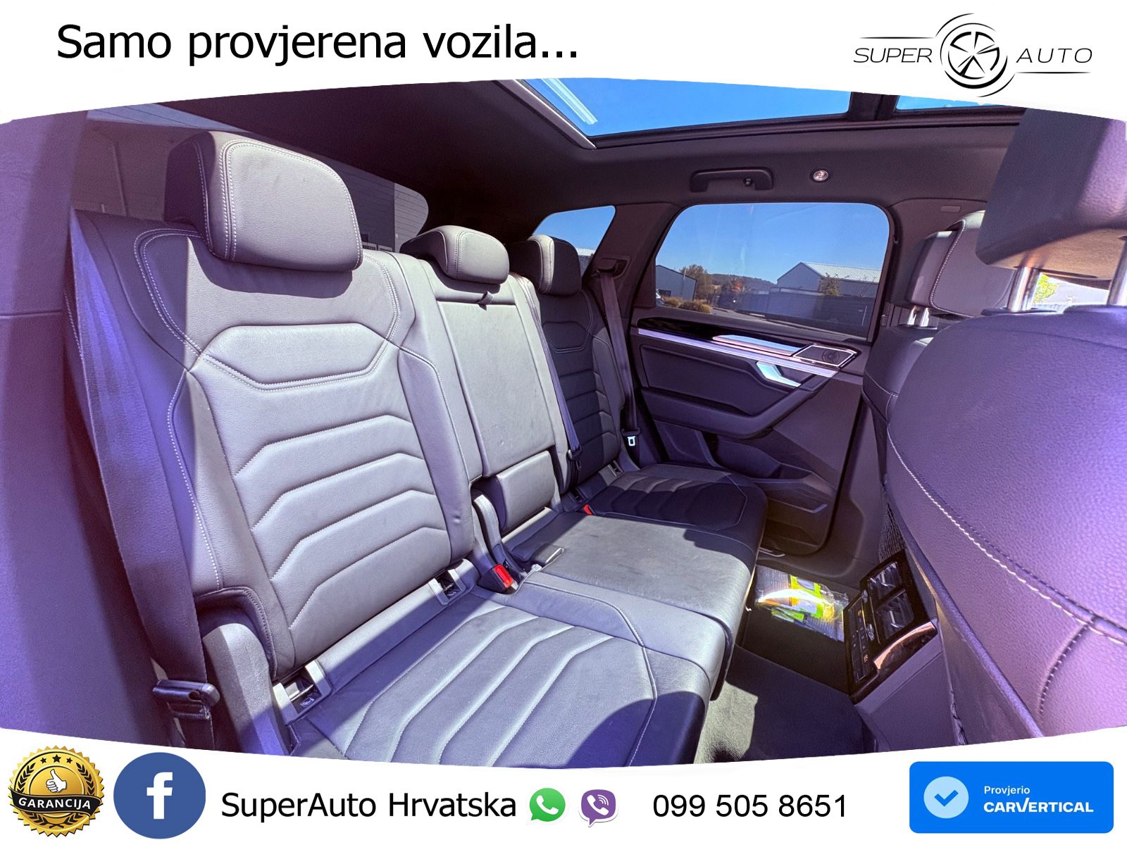 Volkswagen Touareg 3.0 V6 TDI (286 KS) 4MOTION Tiptronic R-Line LED+GR SJED+ACC