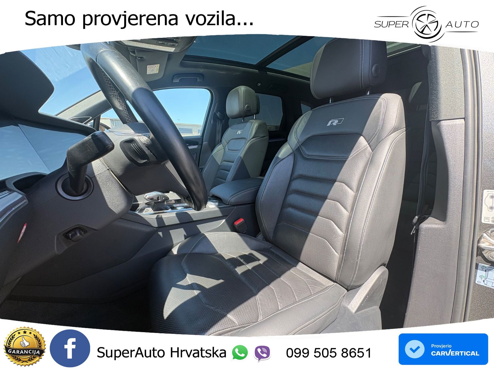 Volkswagen Touareg 3.0 V6 TDI (286 KS) 4MOTION Tiptronic R-Line LED+GR SJED+ACC