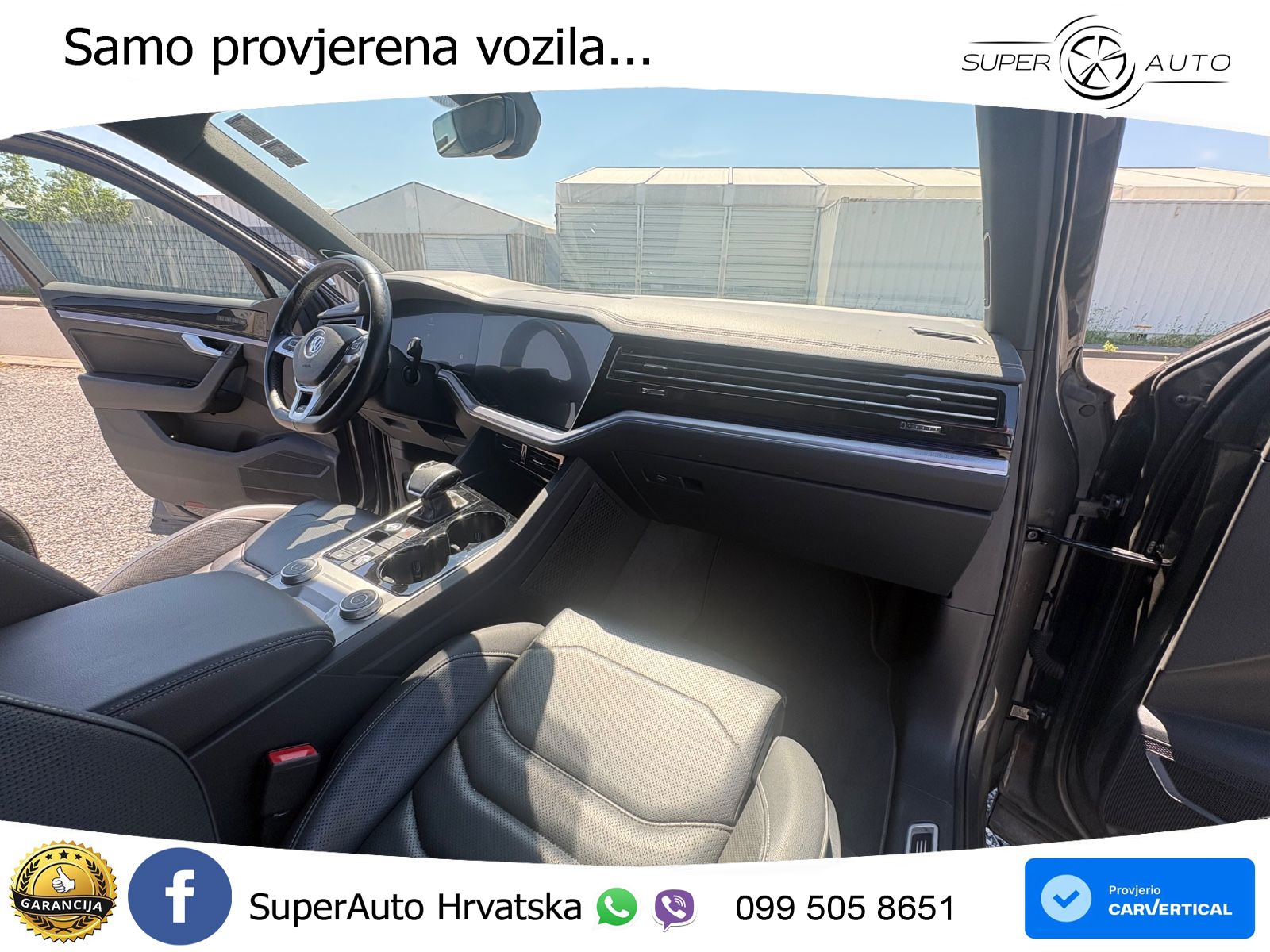 Volkswagen Touareg 3.0 V6 TDI (286 KS) 4MOTION Tiptronic R-Line LED+GR SJED+ACC
