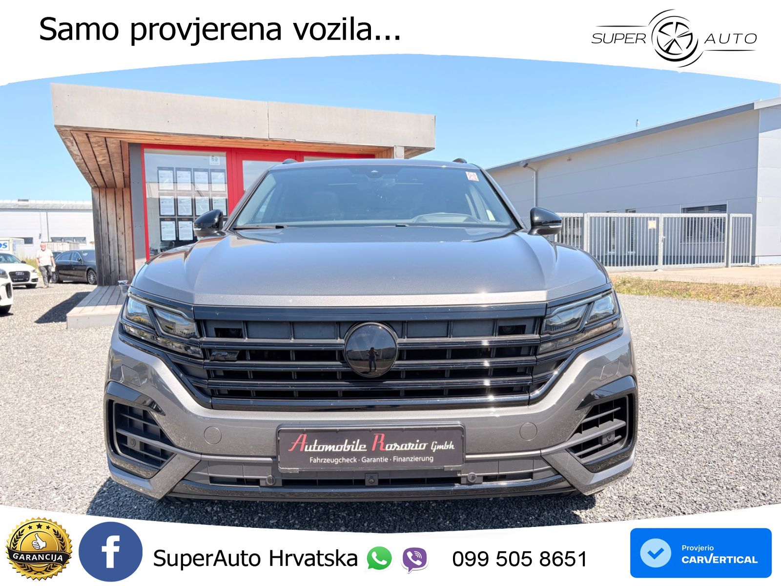 Volkswagen Touareg 3.0 V6 TDI (286 KS) 4MOTION Tiptronic R-Line LED+GR SJED+ACC