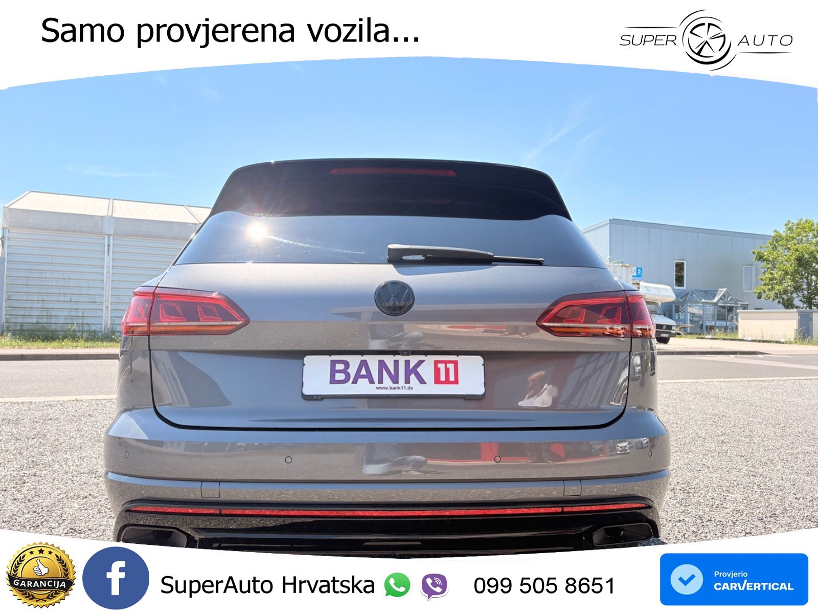 Volkswagen Touareg 3.0 V6 TDI (286 KS) 4MOTION Tiptronic R-Line LED+GR SJED+ACC