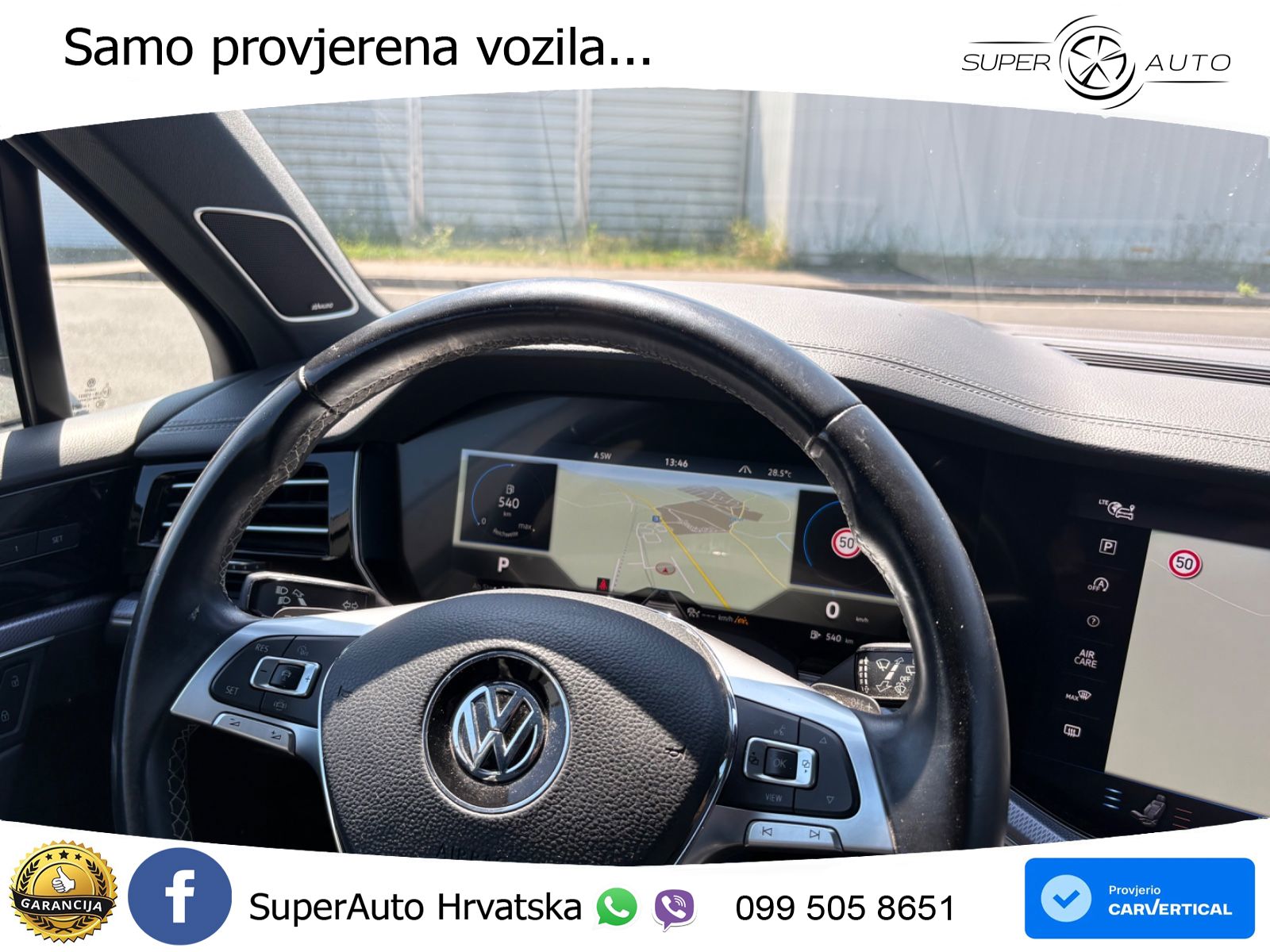 Volkswagen Touareg 3.0 V6 TDI (286 KS) 4MOTION Tiptronic R-Line LED+GR SJED+ACC