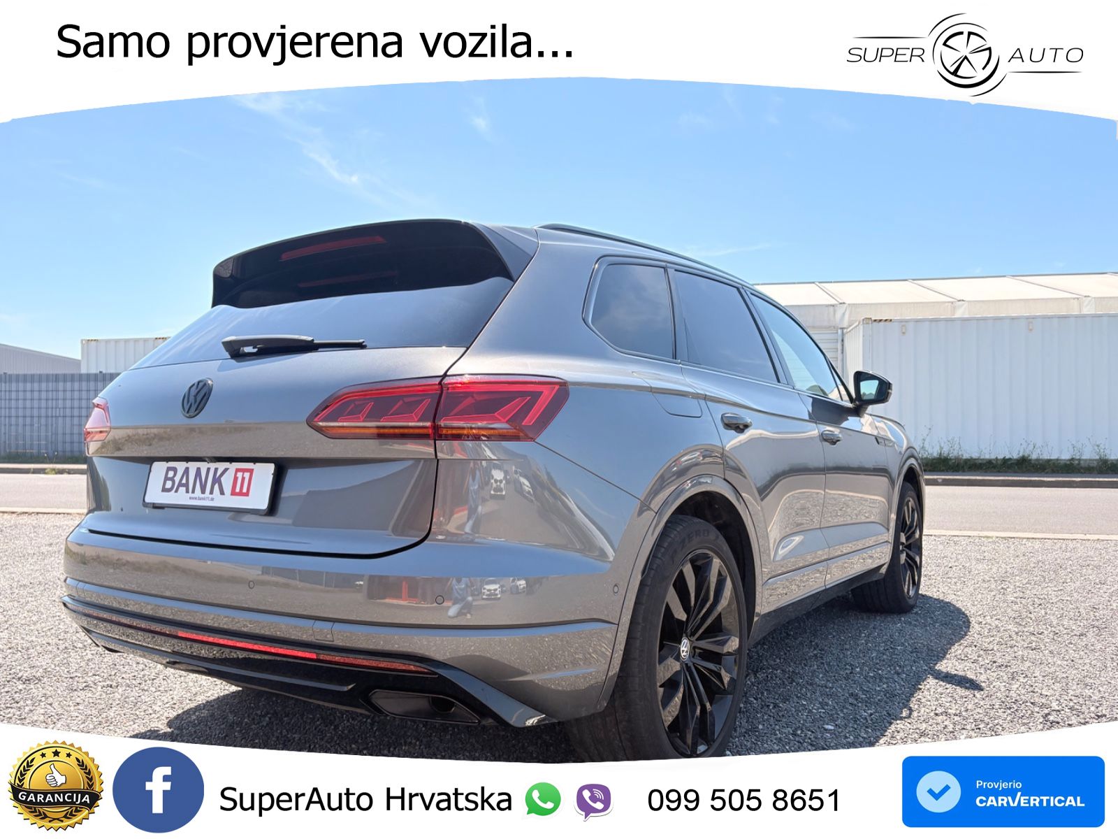 Volkswagen Touareg 3.0 V6 TDI (286 KS) 4MOTION Tiptronic R-Line LED+GR SJED+ACC