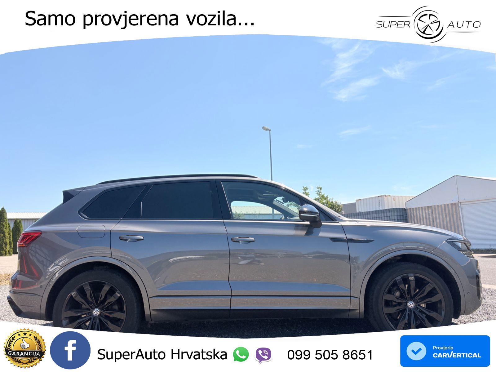 Volkswagen Touareg 3.0 V6 TDI (286 KS) 4MOTION Tiptronic R-Line LED+GR SJED+ACC