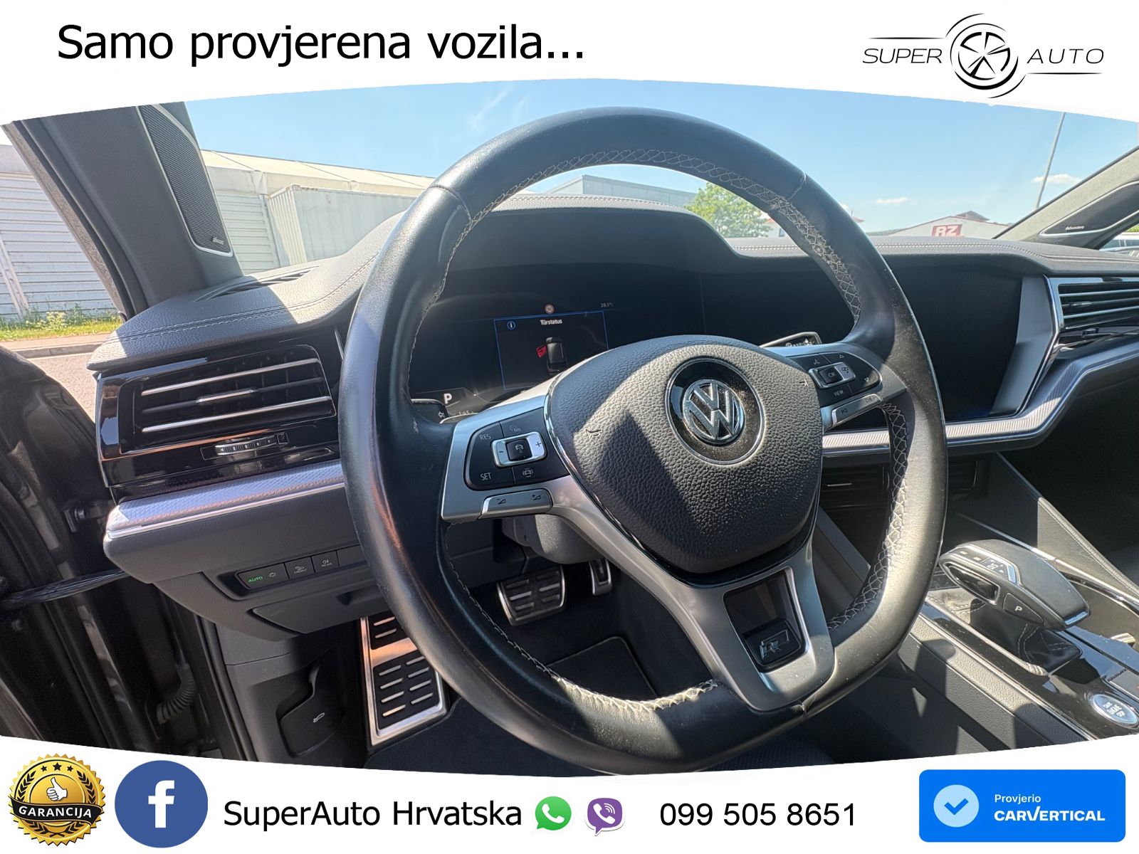 Volkswagen Touareg 3.0 V6 TDI (286 KS) 4MOTION Tiptronic R-Line LED+GR SJED+ACC