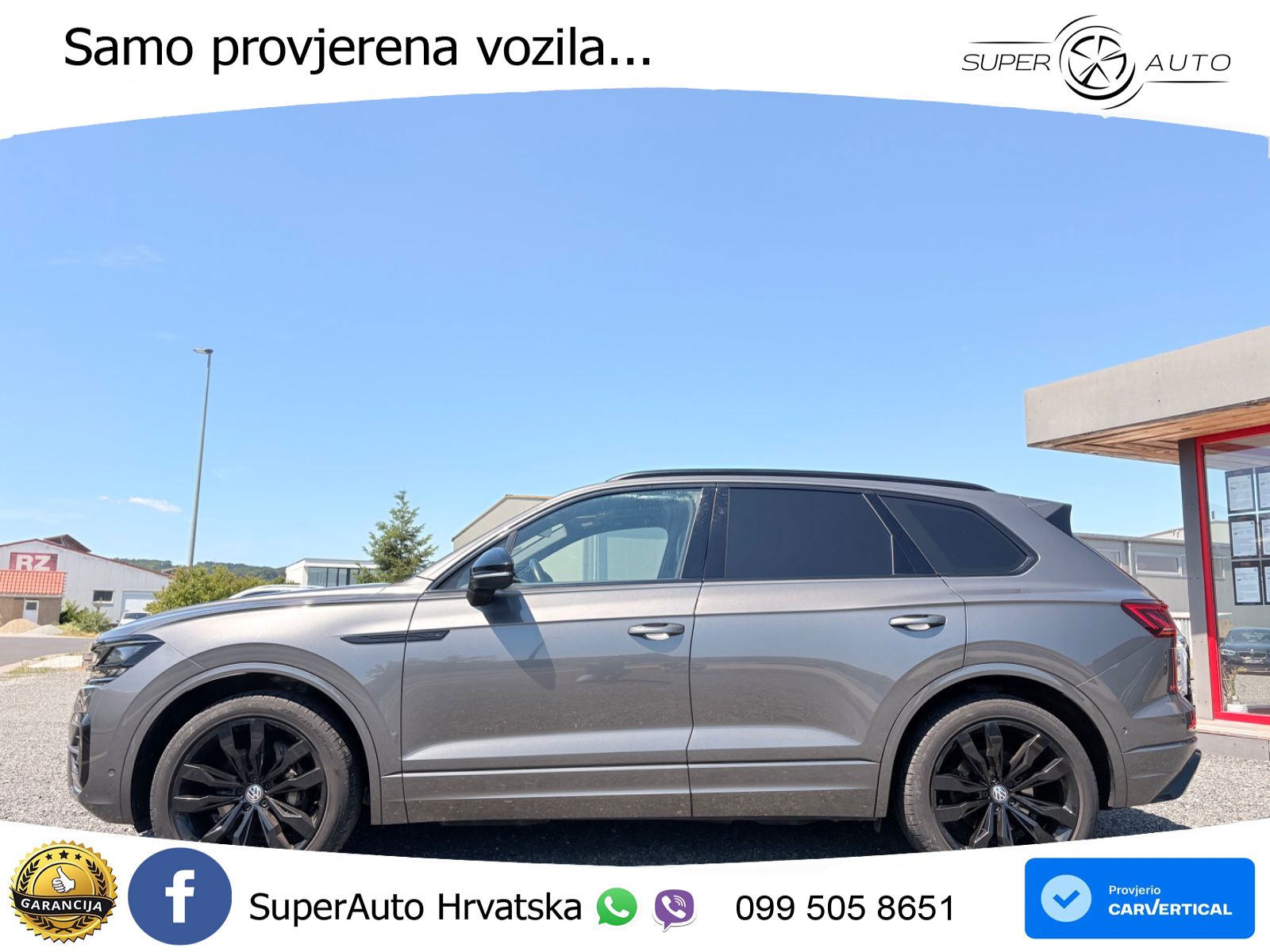 Volkswagen Touareg 3.0 V6 TDI (286 KS) 4MOTION Tiptronic R-Line LED+GR SJED+ACC