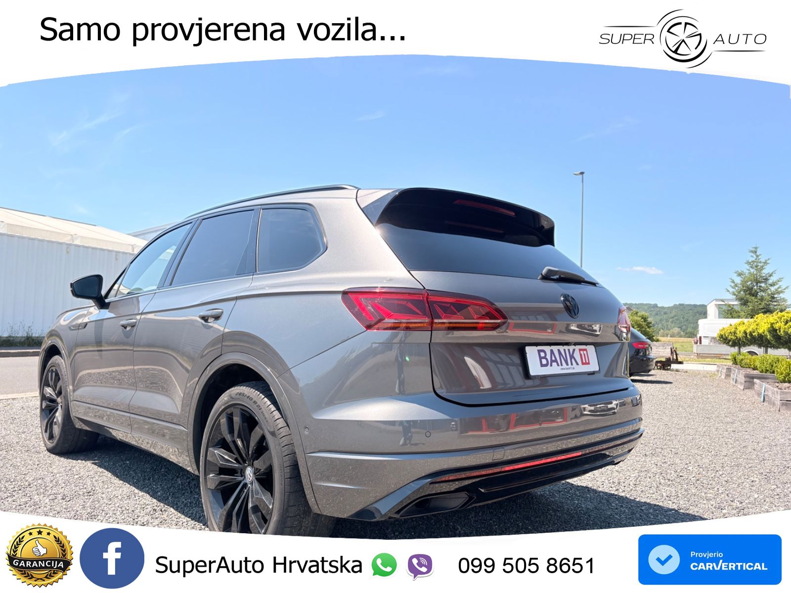 Volkswagen Touareg 3.0 V6 TDI (286 KS) 4MOTION Tiptronic R-Line LED+GR SJED+ACC