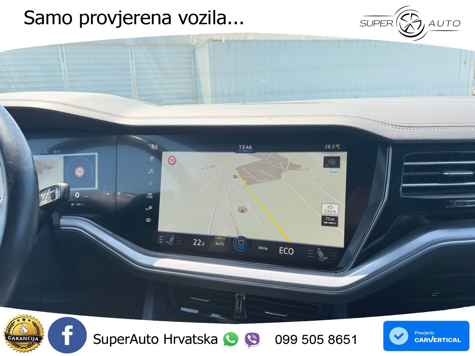 Volkswagen Touareg 3.0 V6 TDI (286 KS) 4MOTION Tiptronic R-Line LED+GR SJED+ACC