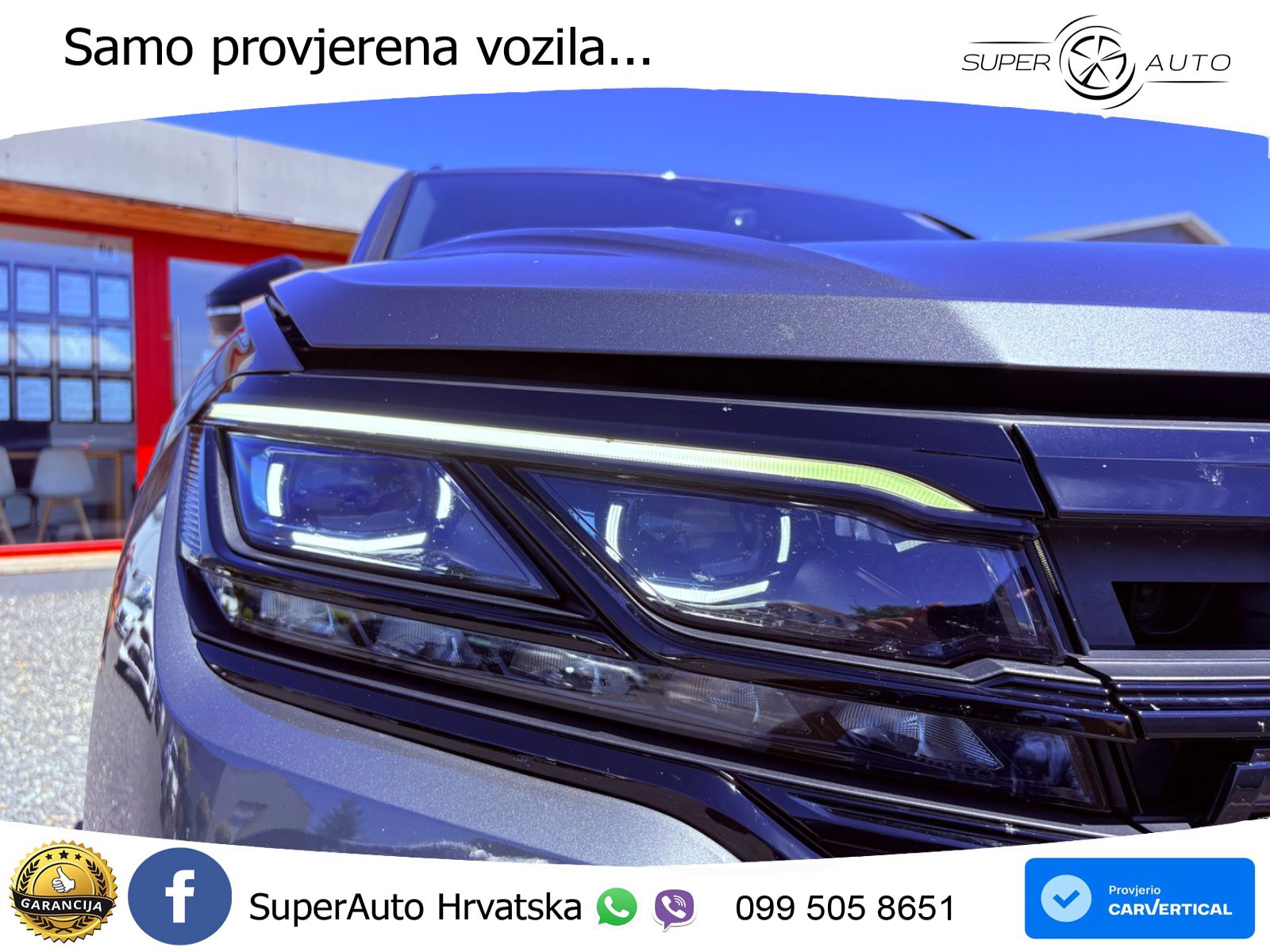 Volkswagen Touareg 3.0 V6 TDI (286 KS) 4MOTION Tiptronic R-Line LED+GR SJED+ACC