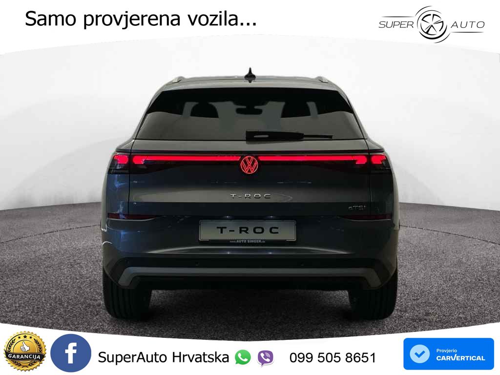 Volkswagen T-Roc II 1.5 eTSI (150 KS)  DSG MATRIX+GR SJED+KAM