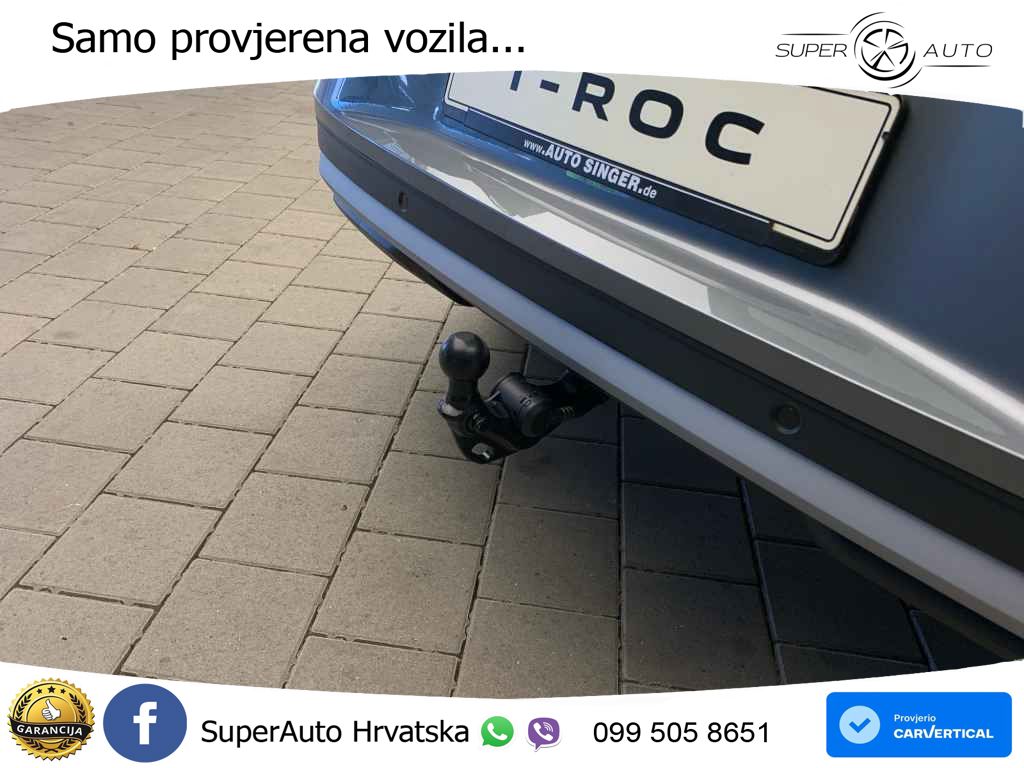 Volkswagen T-Roc II 1.5 eTSI (150 KS)  DSG MATRIX+GR SJED+KAM