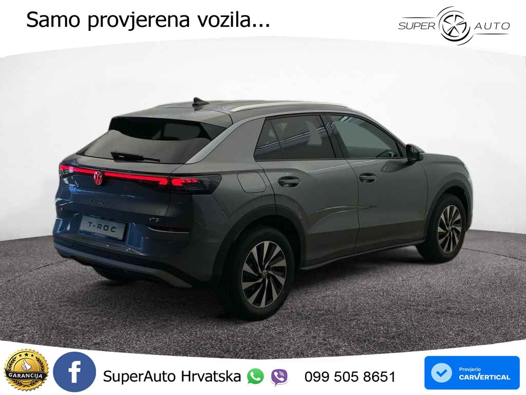 Volkswagen T-Roc II 1.5 eTSI (150 KS)  DSG MATRIX+GR SJED+KAM