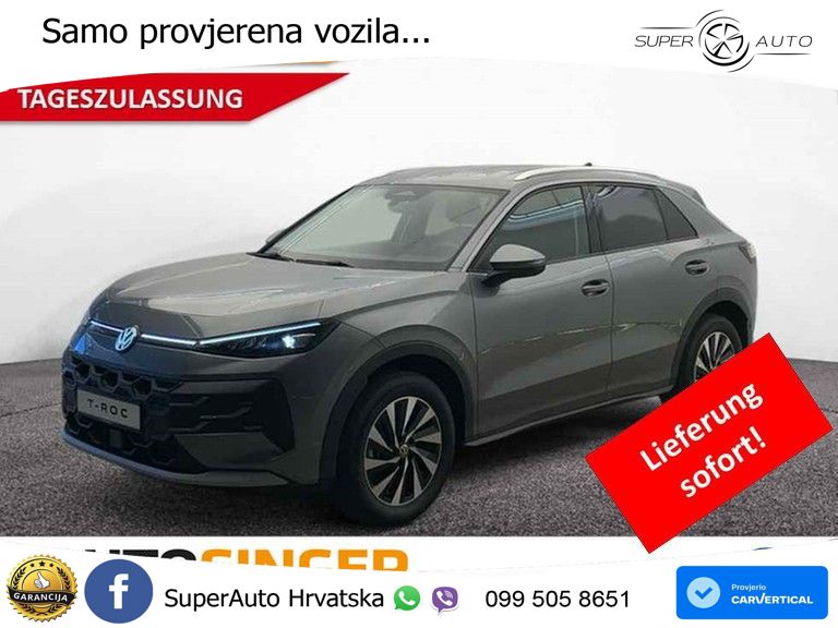 Volkswagen T-Roc II 1.5 eTSI (150 KS)  DSG MATRIX+GR SJED+KAM