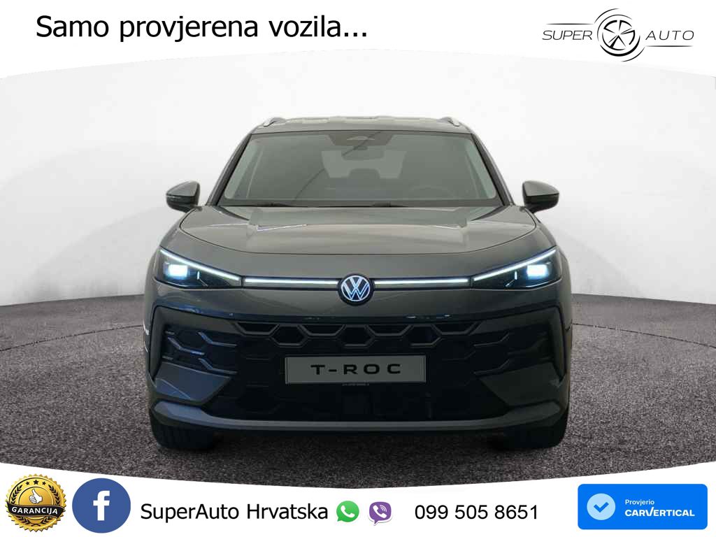 Volkswagen T-Roc II 1.5 eTSI (150 KS)  DSG MATRIX+GR SJED+KAM