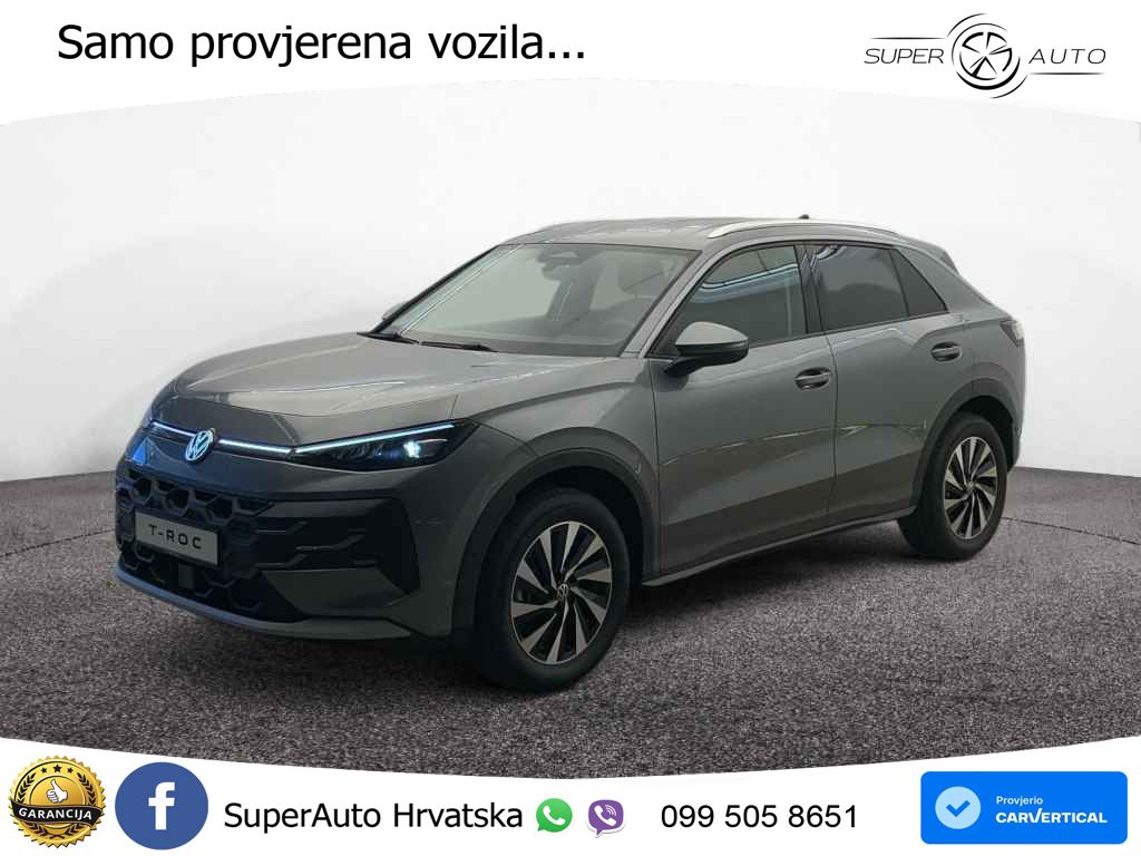Volkswagen T-Roc II 1.5 eTSI (150 KS)  DSG MATRIX+GR SJED+KAM