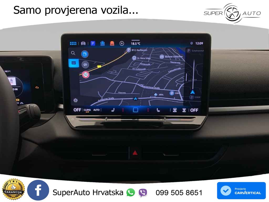 Volkswagen T-Roc II 1.5 eTSI (150 KS)  DSG MATRIX+GR SJED+KAM