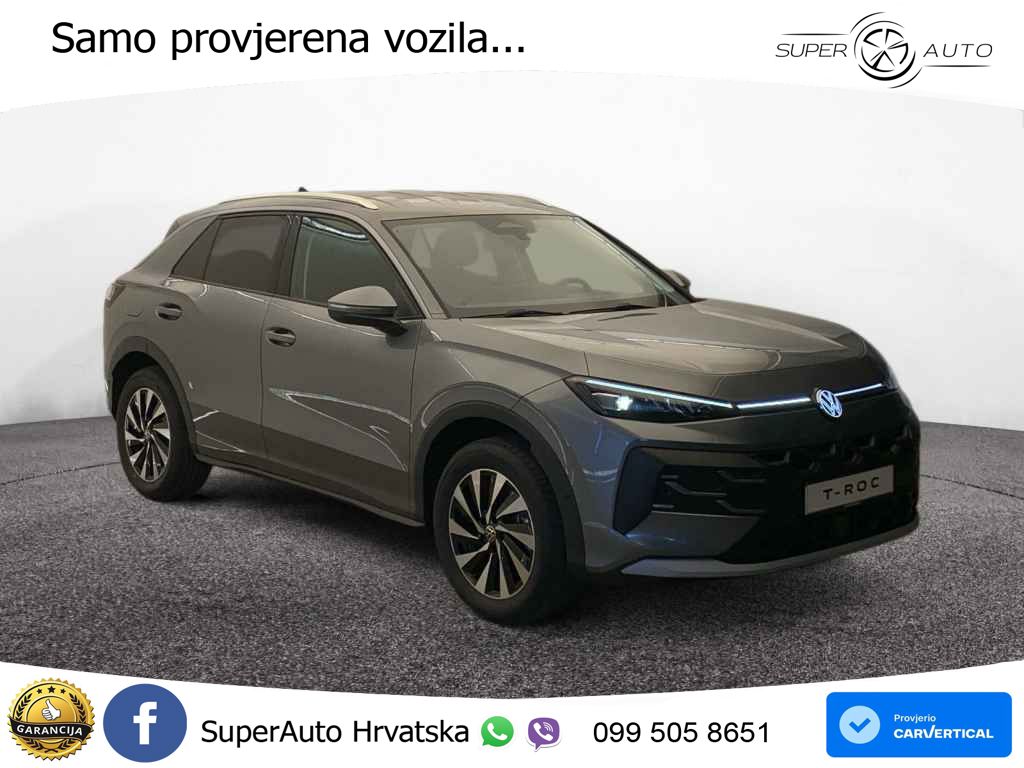 Volkswagen T-Roc II 1.5 eTSI (150 KS)  DSG MATRIX+GR SJED+KAM
