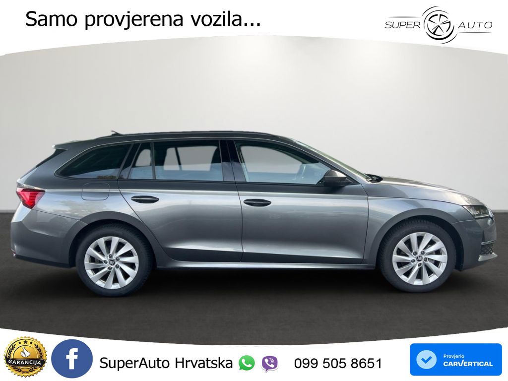 Škoda Octavia Combi 2.0 TDI (150 KS) DSG LED+GR SJED+ACC