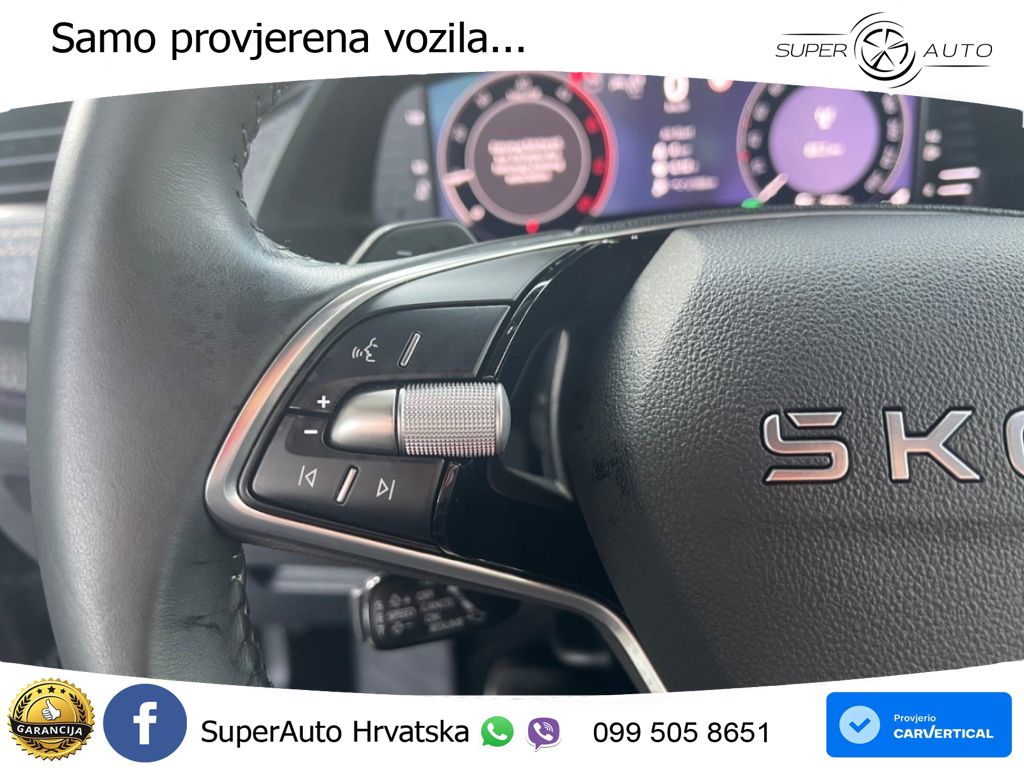 Škoda Octavia Combi 2.0 TDI (150 KS) DSG LED+GR SJED+ACC