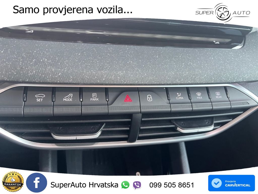 Škoda Octavia Combi 2.0 TDI (150 KS) DSG LED+GR SJED+ACC