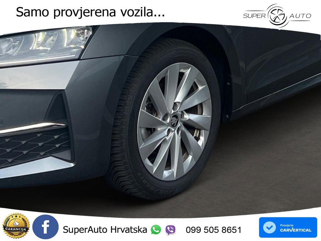 Škoda Octavia Combi 2.0 TDI (150 KS) DSG LED+GR SJED+ACC