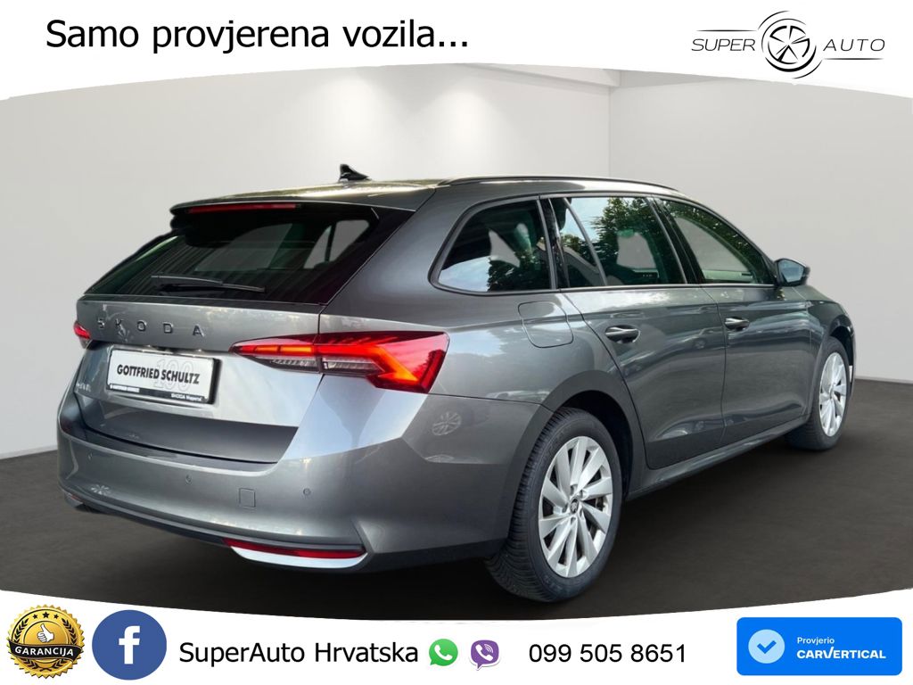 Škoda Octavia Combi 2.0 TDI (150 KS) DSG LED+GR SJED+ACC