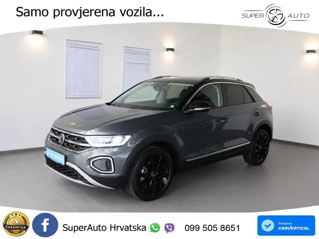 Volkswagen T-Roc I 1.5 TSI (150 KS) LED+GR SJED+ACC